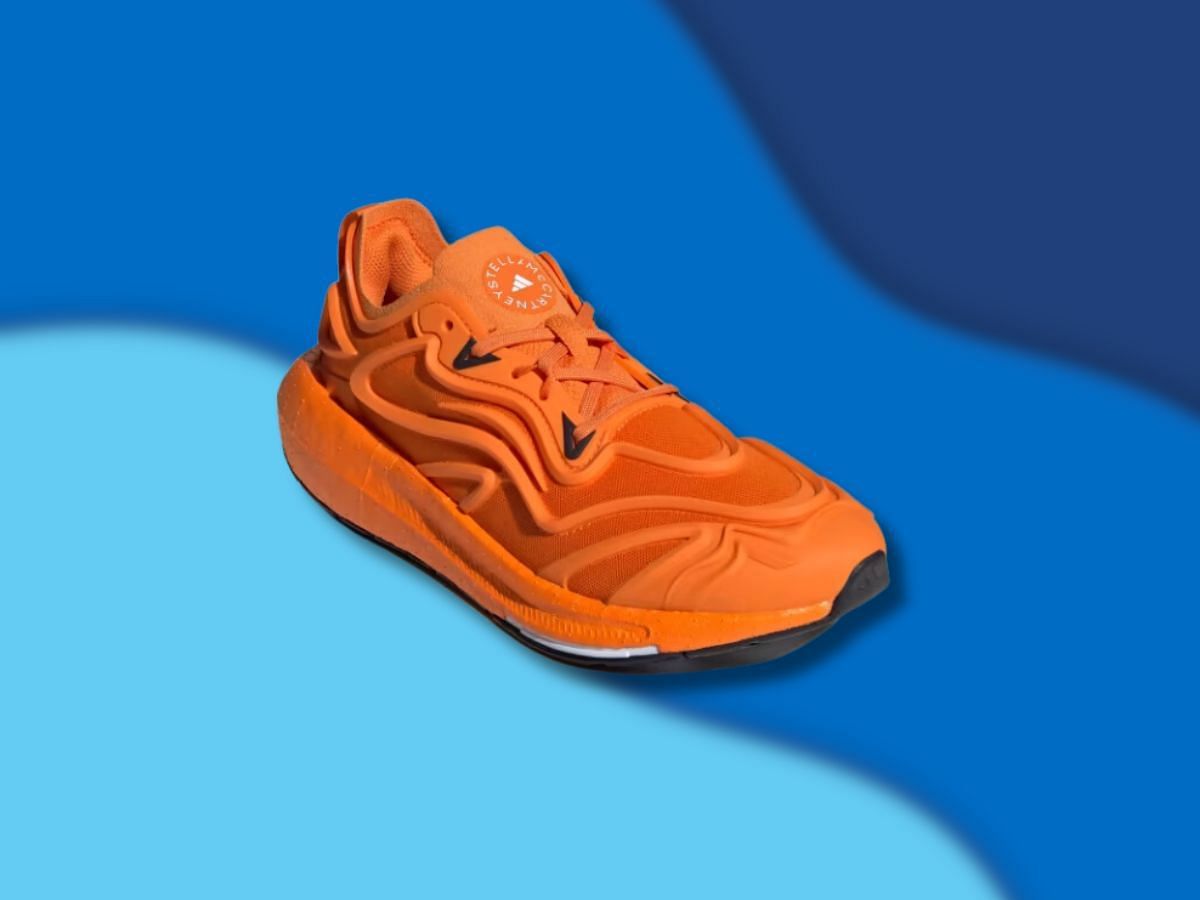 The Adidas by Stella McCartney ultra boost speed (Image via Adidas)